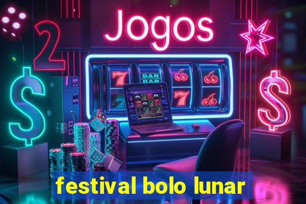 festival bolo lunar